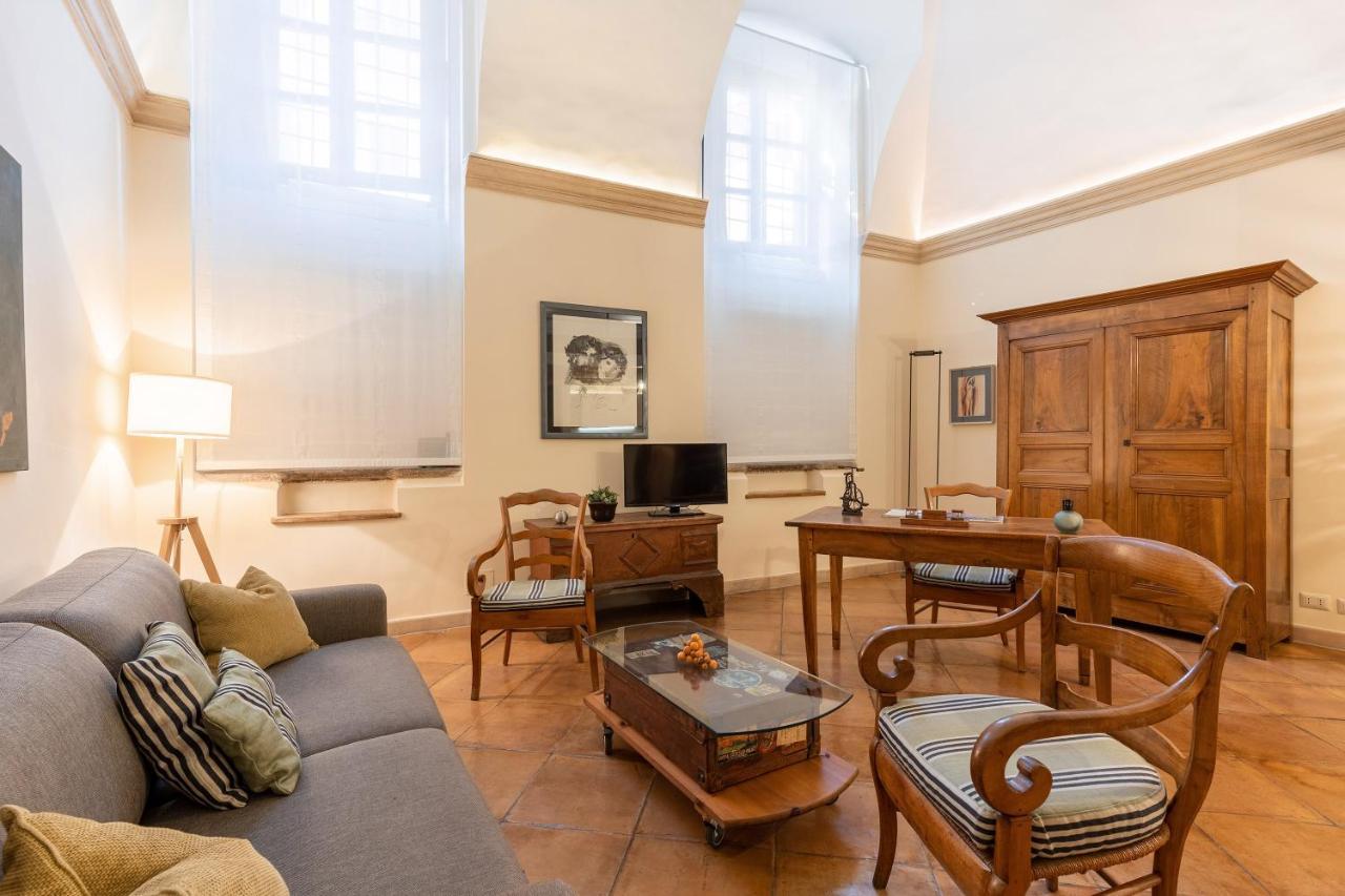 Rome As You Feel - Charming Loft Campitelli In Navona Exterior foto
