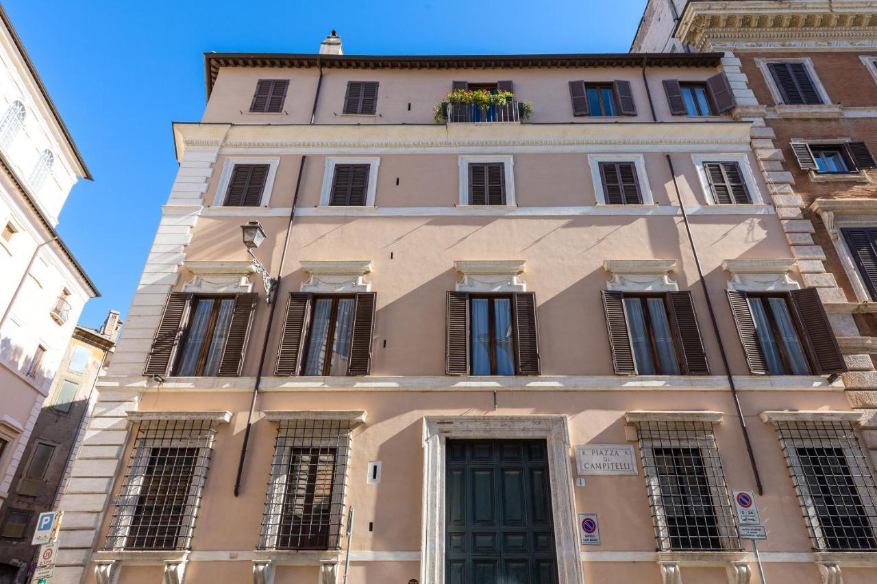 Rome As You Feel - Charming Loft Campitelli In Navona Exterior foto