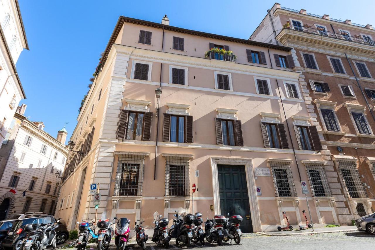 Rome As You Feel - Charming Loft Campitelli In Navona Exterior foto
