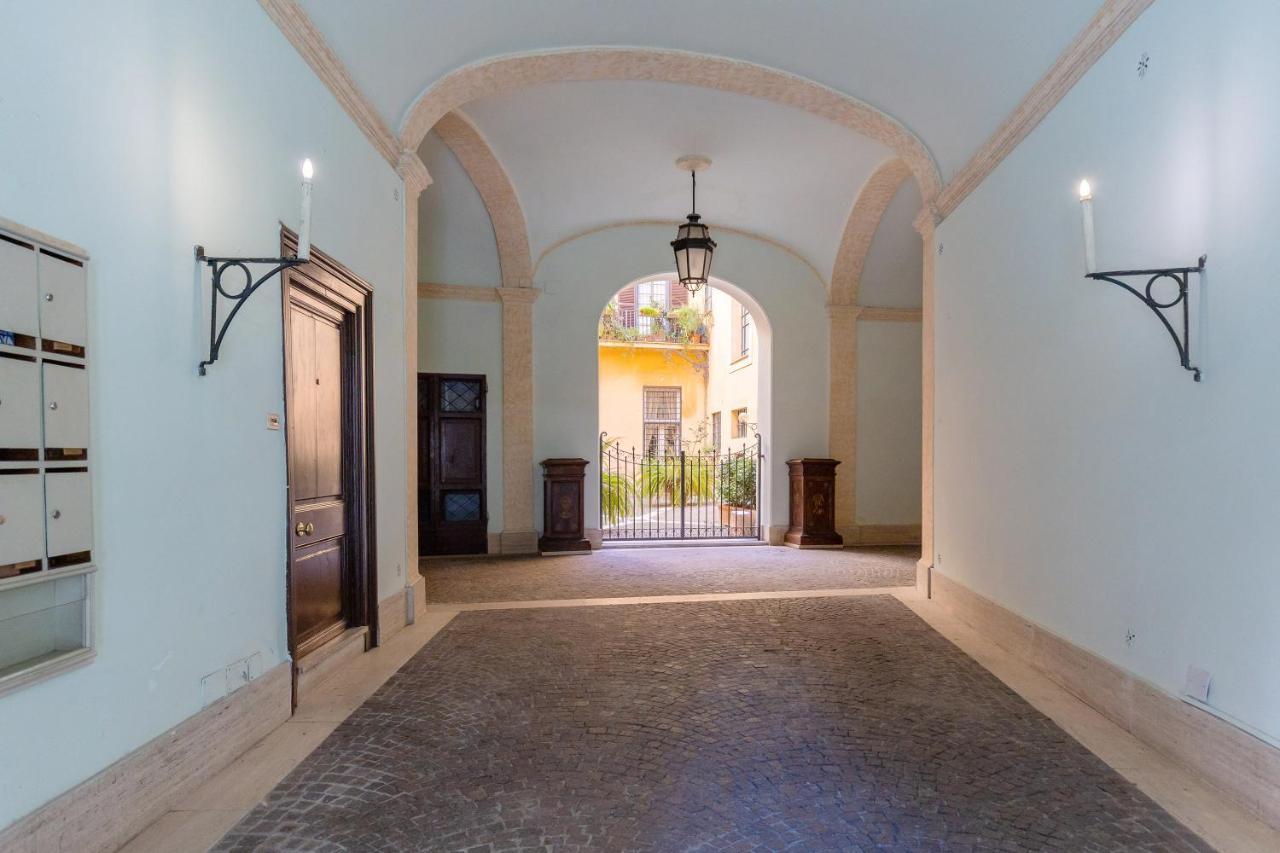 Rome As You Feel - Charming Loft Campitelli In Navona Exterior foto