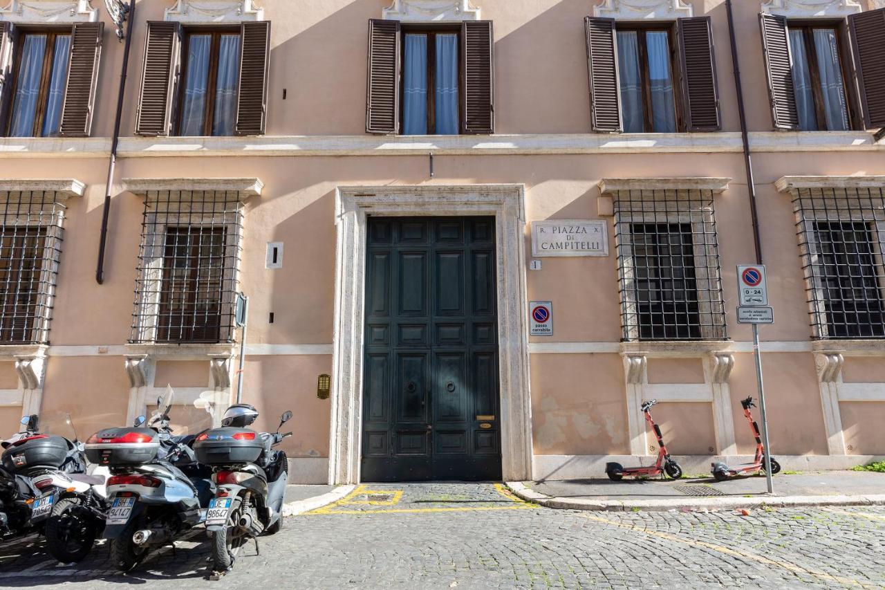 Rome As You Feel - Charming Loft Campitelli In Navona Exterior foto